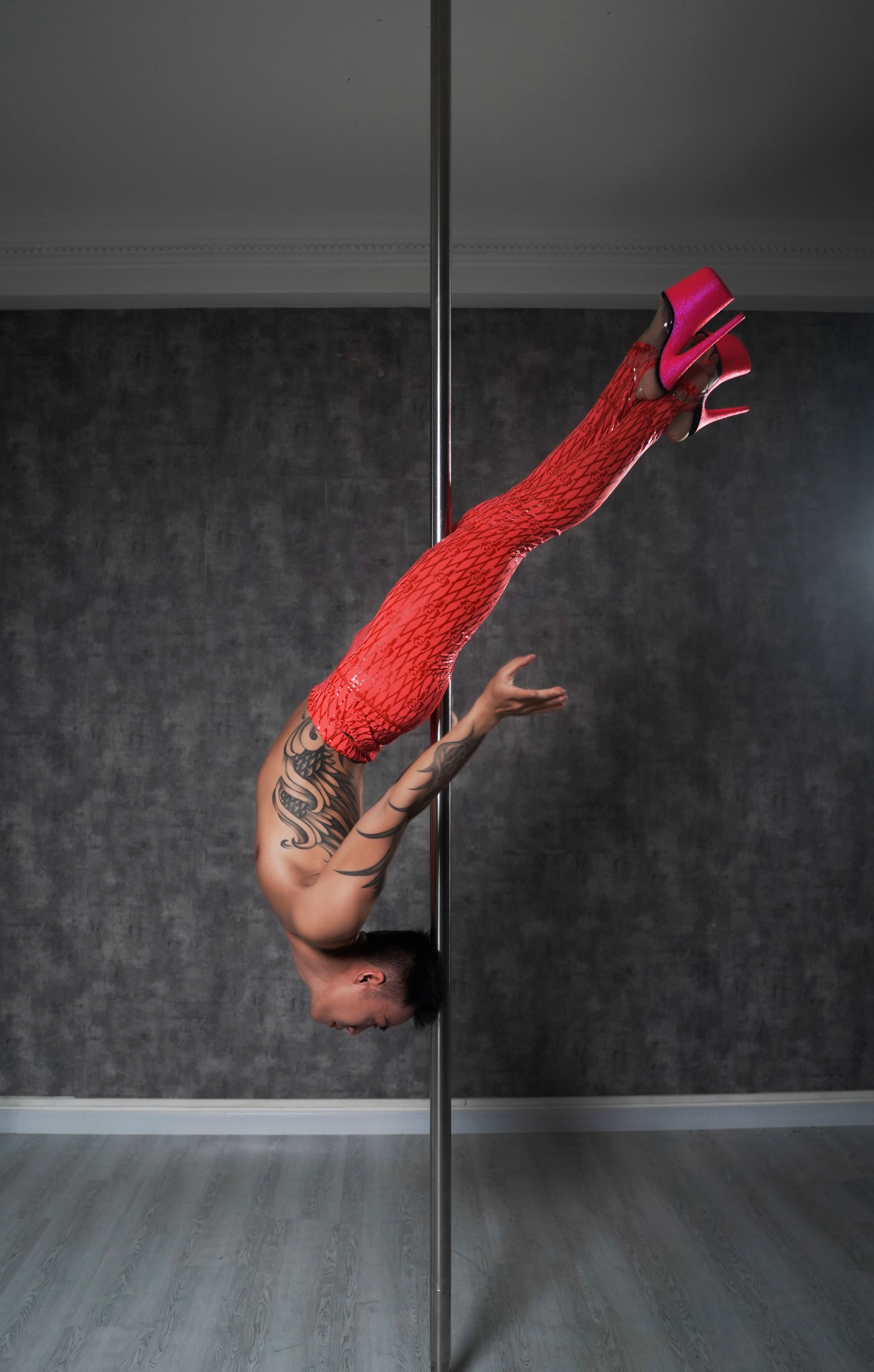 Quan Bui: His Inspiring Pole Dancing Journey Part 2 - Super Fly