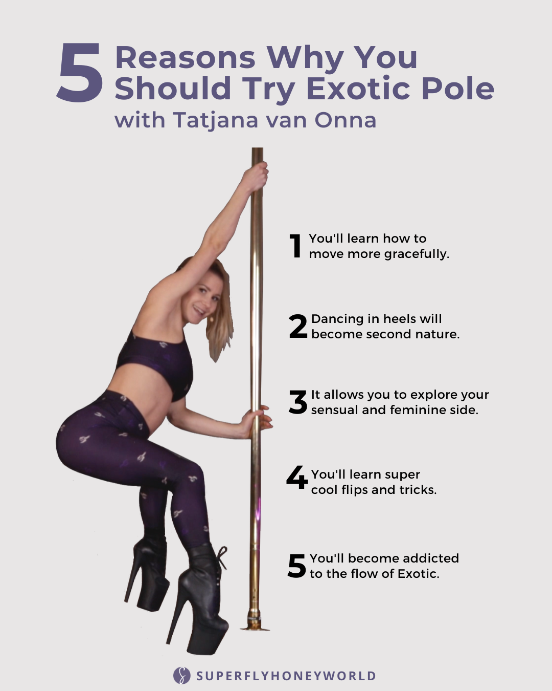 Exotic Dance Academy - Pole Dancing Styles