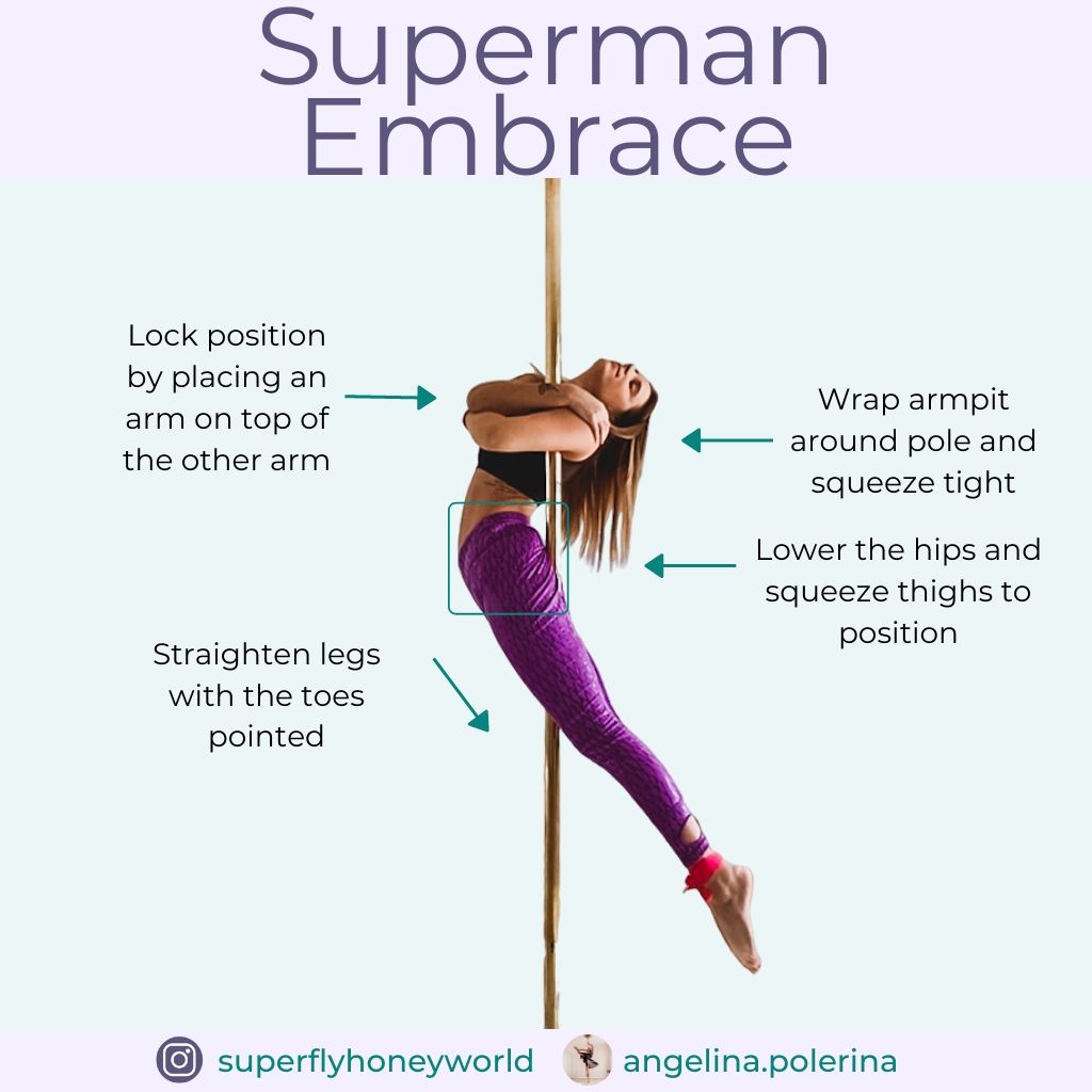 Pole Trick Tutorial: Handspring - Super Fly Honey Sticky Pole Wear