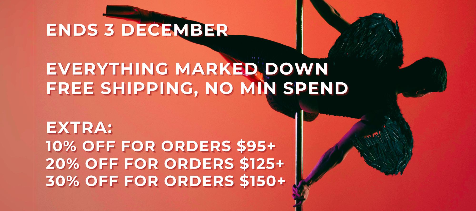 pole wear cyber monday extended sale