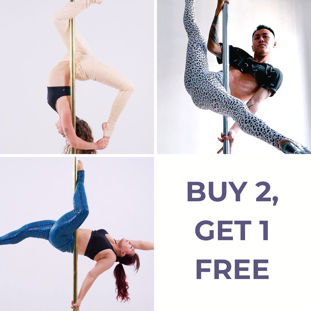 Sticky Leggings: Buy 2, Free 1