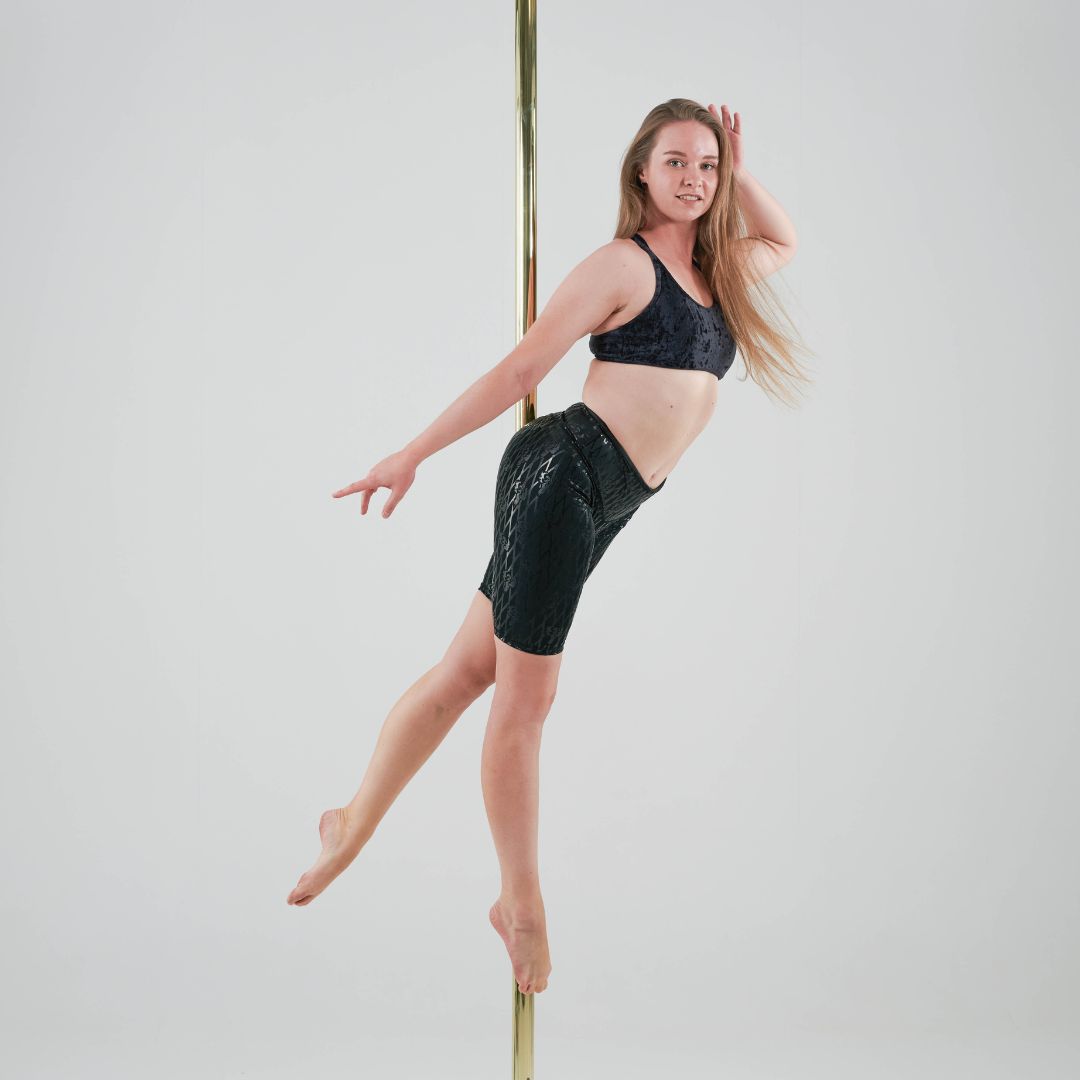 Sparkling Pole Sport Shorts / Pole Fitness/ Pole Dancing / Polewear / Sexy  Shorts / Exotic Pole Dance Wear 