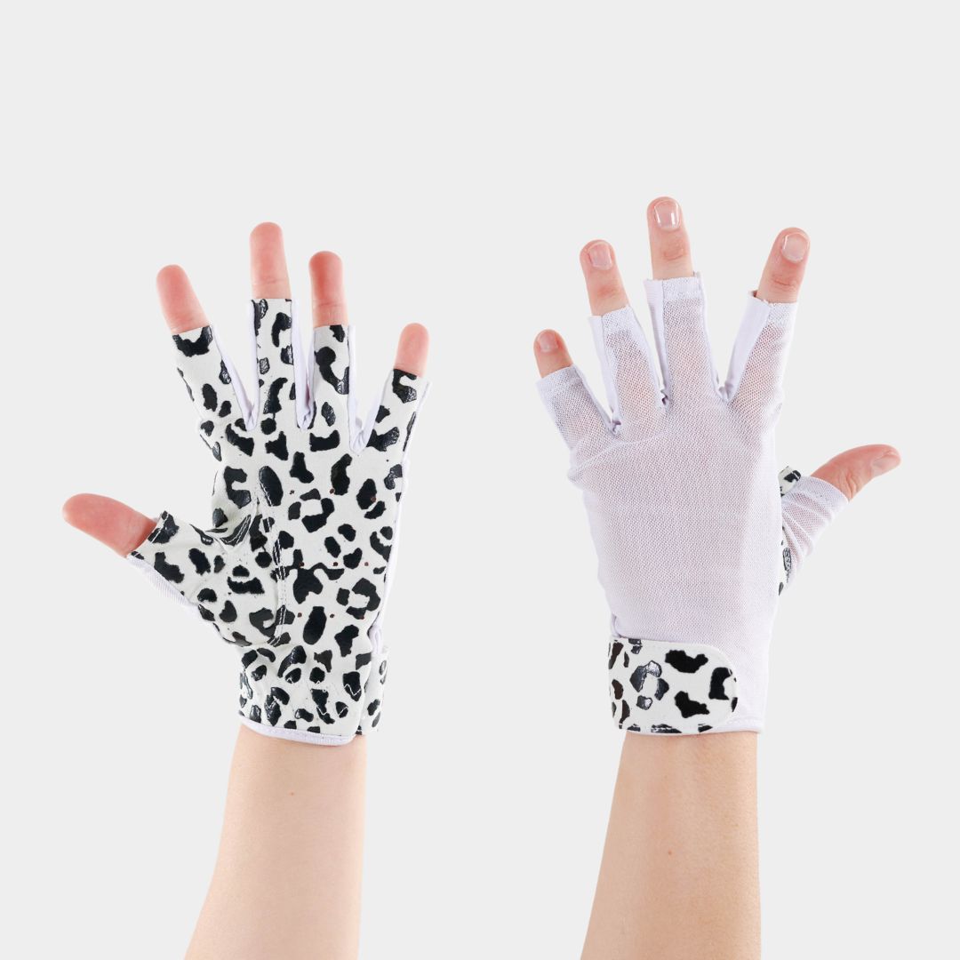 Market-Leading Price Sticky Mesh Gloves - Super Fly Honey Sticky Pole Wear,  sticky gloves