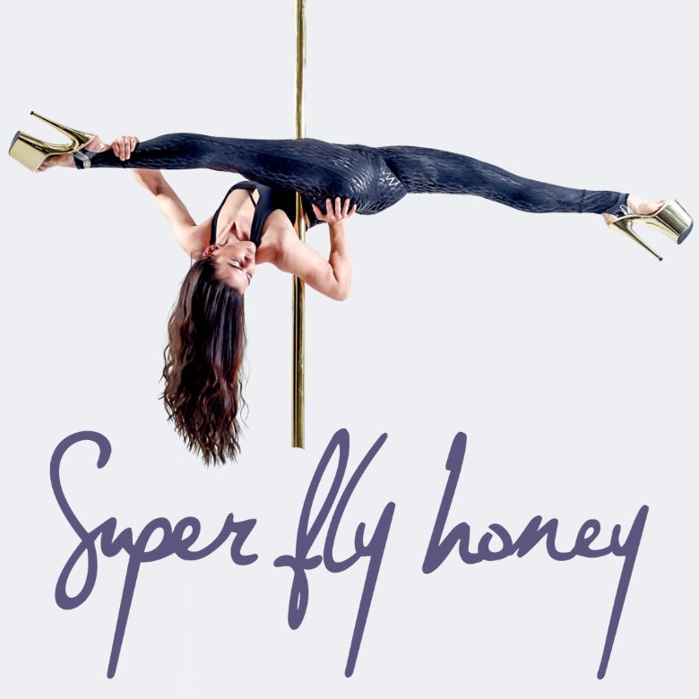 Pole Trick Tutorial: Superman Embrace - Super Fly Honey Sticky