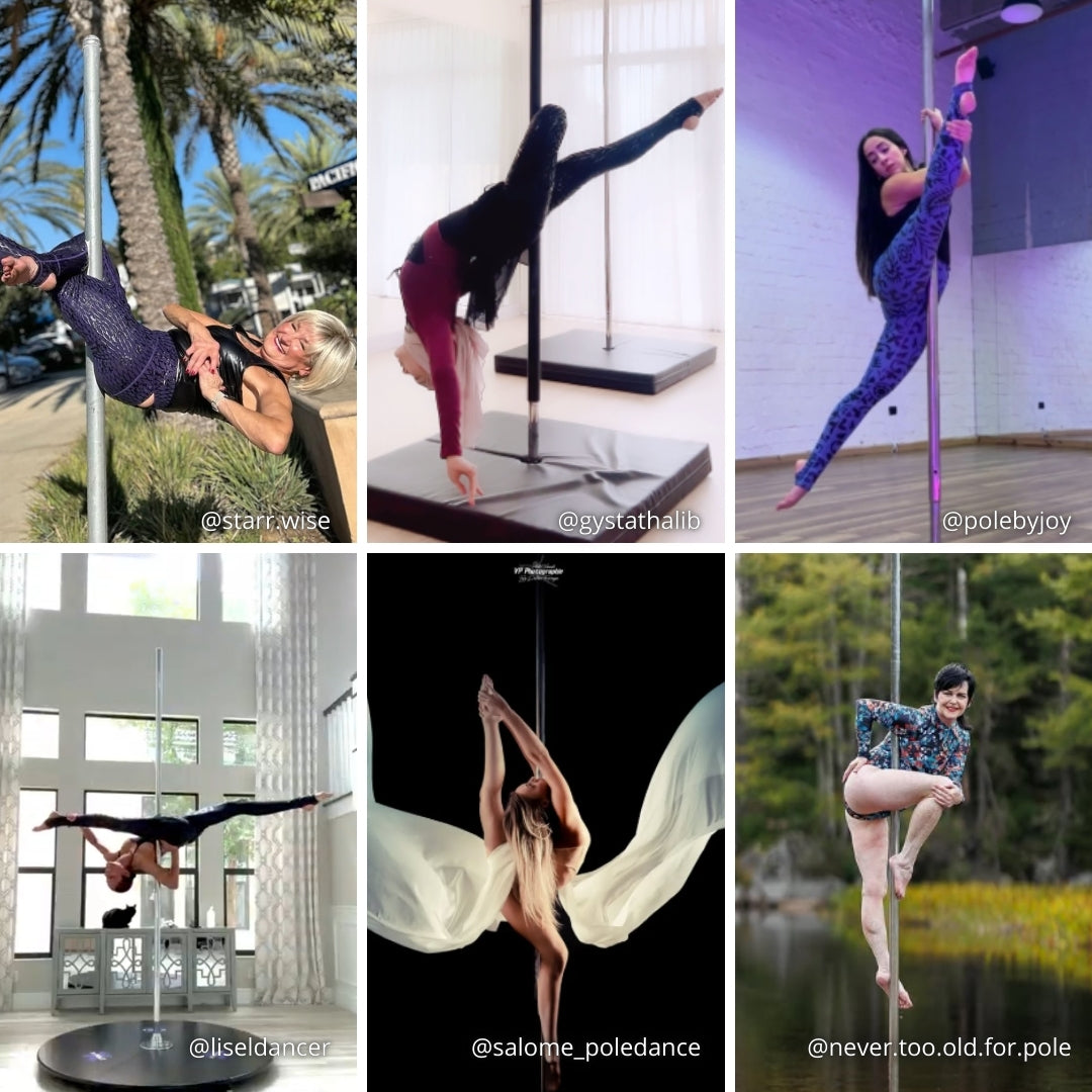 pole dancers international womens day