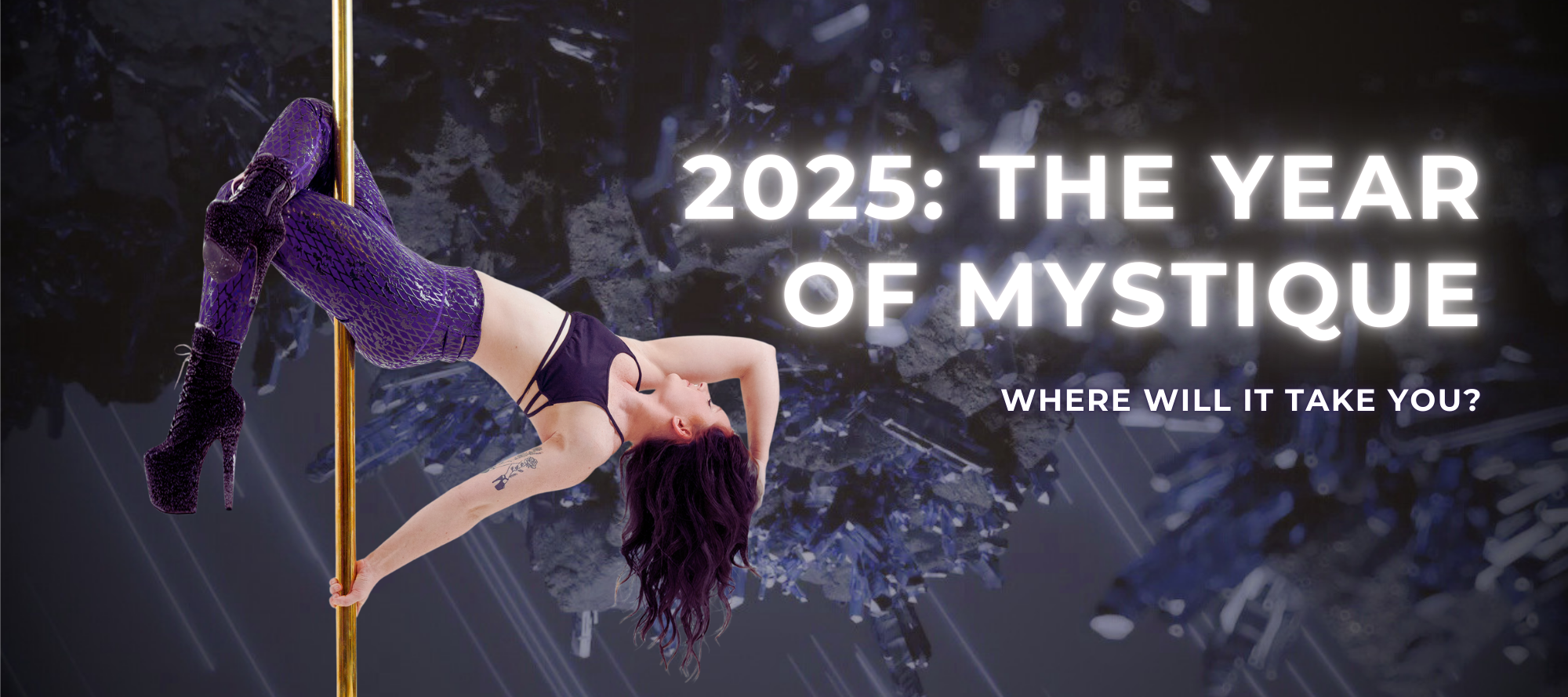 year of mystique pole wear color of the year 2025