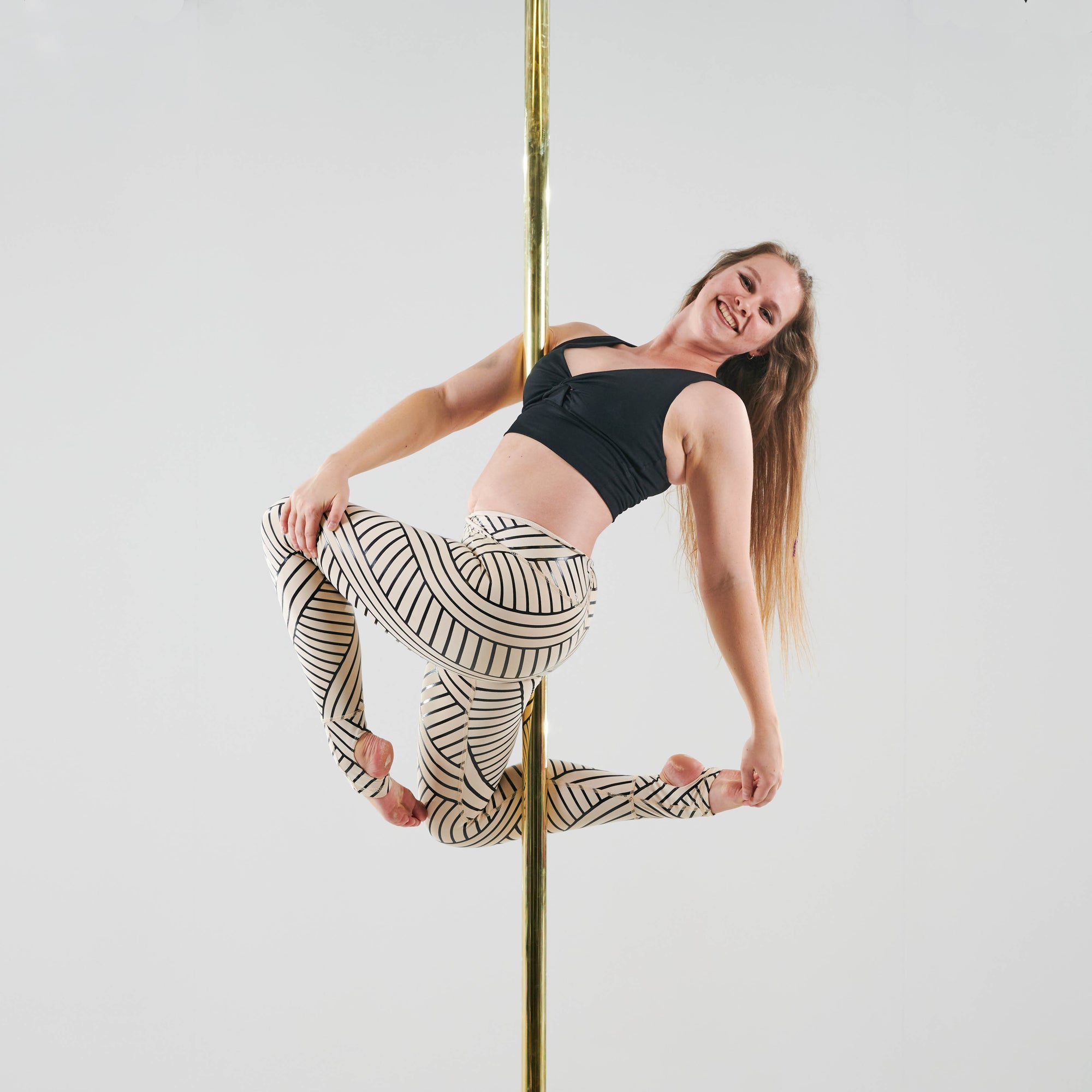  Sticky Moon Pole Dance Leggings with Grip/Aerial Leggings with  Grip/Pole Dance Clothing/Black Dance Leggings (as1, Alpha, xx_s, Regular,  Regular) : Clothing, Shoes & Jewelry