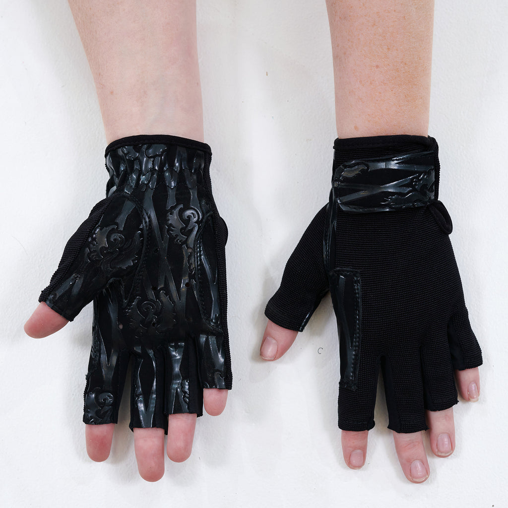 Grippy Gloves (Black) – Divinity Polewear