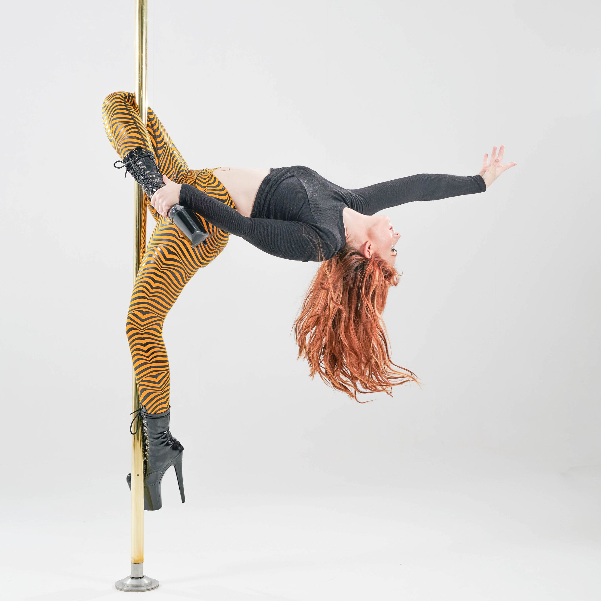 Valencia Sticky Grip Pole Dance Leggings – Wink Fitness wear