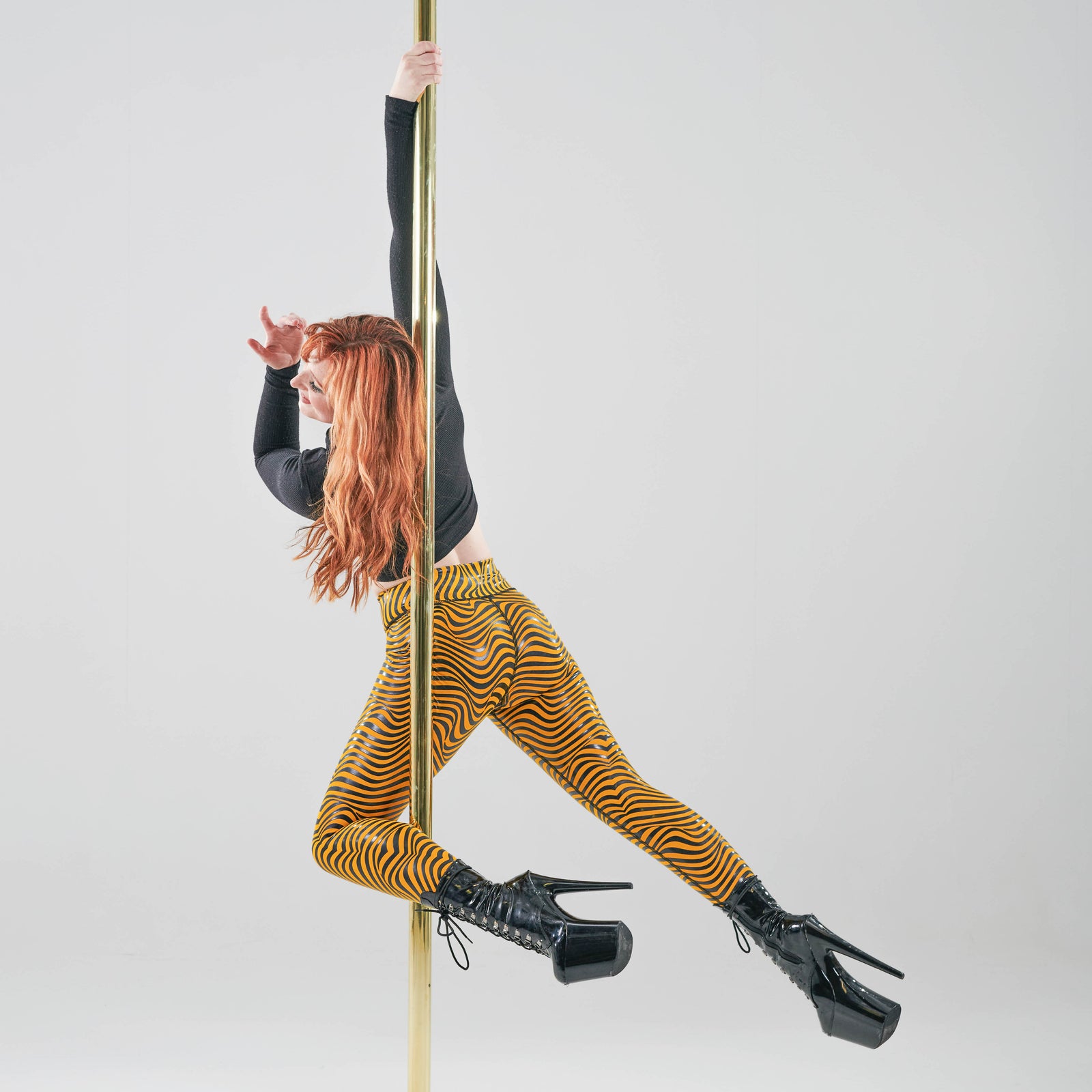 Black pole dance leggings - NITI™